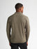 Knitted Half-Zip Sweater Mossy Green
