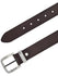 Mustang Men's Leather Belt Dark Brown