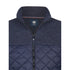 Petrol Full Zip Sweater Royal Navy