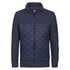 Petrol Full Zip Sweater Royal Navy