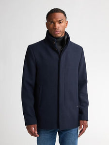 Petrol Wool Jacket Royal Navy