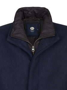 Petrol Wool Jacket Royal Navy