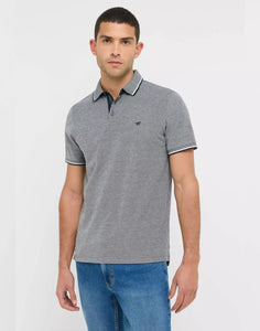 Polo Mustang Style Palco Dark Grey