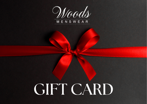 Woods Menswear Gift Card