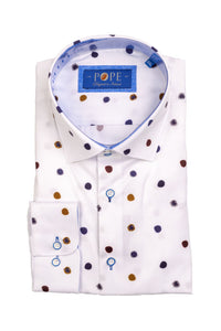 Pope long sleeve shirt