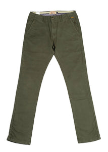 Petrol Industries Olive Chino 6093