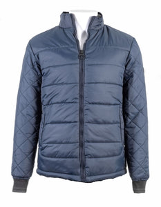 Navy Puffer Jacket