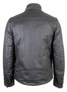 Black Biker Inspired Jacket