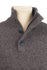 Petrol 1/4 Button 206 Brown Jumper