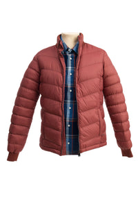 Rust Padded Jacket