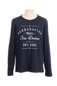 Mustang Long Sleeve T-Shirt