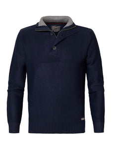 Petrol Industries 1/2 Zip Jumper