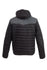 Threadbear grey/black Hooded Puffa Jacket