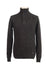 Petrol 1/4 Button 206 Grey/ Black Jumper.