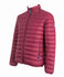 Wine padded jacket