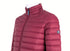 Wine padded jacket