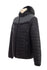 Threadbear grey/black Hooded Puffa Jacket