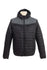 Threadbear grey/black Hooded Puffa Jacket