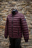 Dark Burgundy Puffa Coat- Petrol Industries