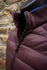 Dark Burgundy Puffa Coat- Petrol Industries