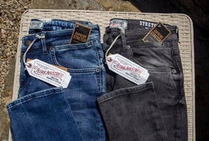 Seaham Skinny Jeans-Petrol Industries
