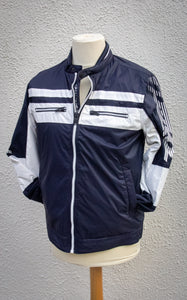 Petrol Industries Deep Navy Bomber Jacket