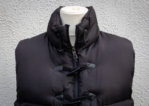 SK-5 Black Sleeveless Padded Coat