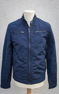 Petrol Industries Deep Navy Bomber Jacket