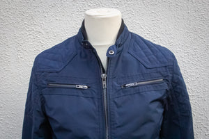 Petrol Industries Deep Navy Bomber Jacket