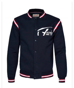 Petrol, buttoned Jacket