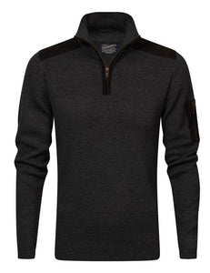 Petrol Industries 1/4 Zip Jumper
