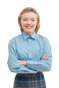 Grennan Unisex Long Sleeve School Shirt