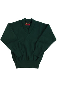 St Brendan’s V Neck School Jumper